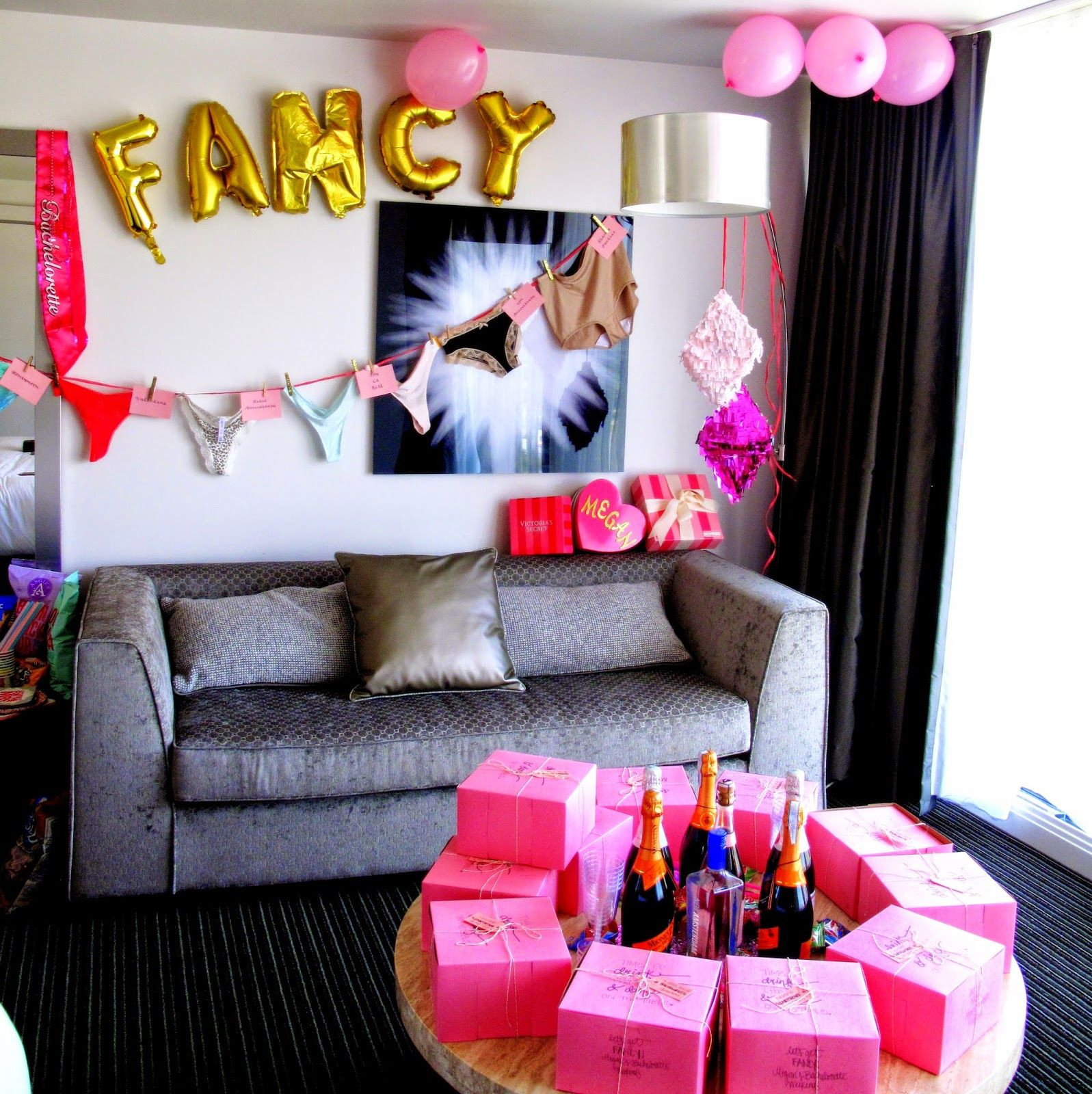 Beach Weekend Bachelorette Party Ideas
 Let s Get Fancy Megan s Bachelorette Weekend