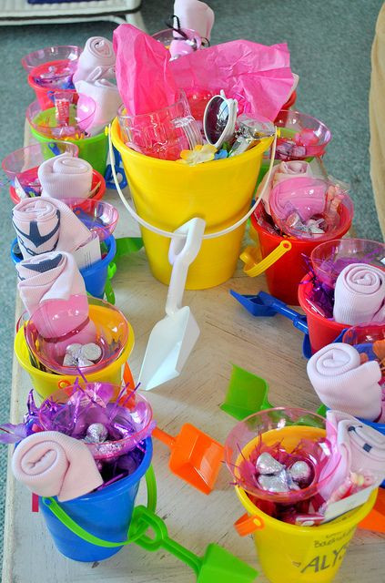 Beach Weekend Bachelorette Party Ideas
 Perfect for my beach bachelorette party Put favors in the