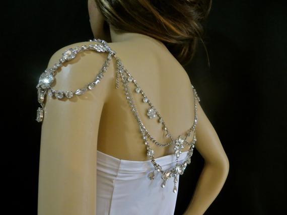 Beaded Body Jewelry
 Bridal Body Jewelry Beaded Body Jewelry Beaded Chain