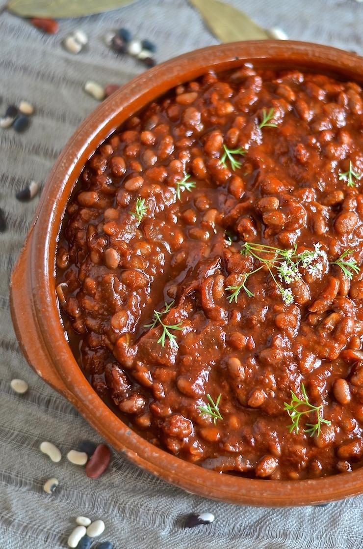 Bean Recipes Vegan
 Vegan Barbecue Baked Beans A Virtual Vegan