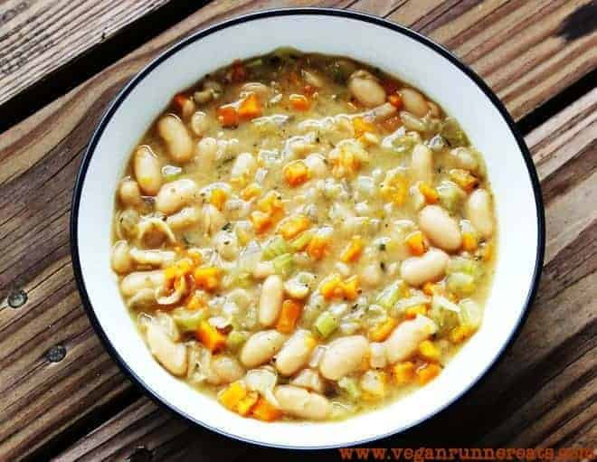 Bean Recipes Vegan
 Easy Vegan Cannellini Bean Soup Recipe