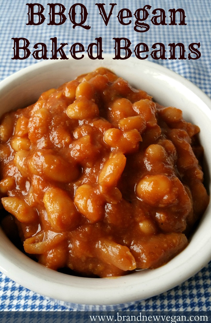 Bean Recipes Vegan
 Best Dang BBQ Vegan Baked Beans Brand New Vegan