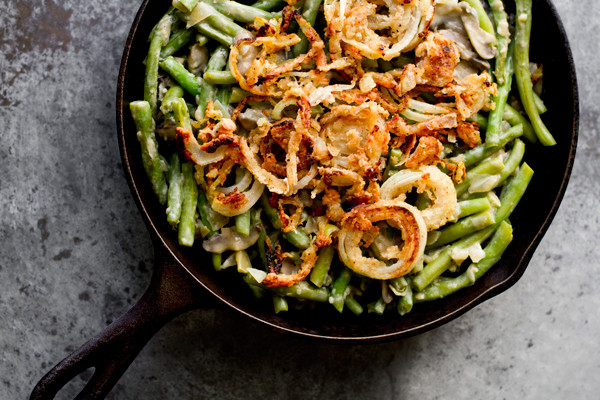 Bean Recipes Vegan
 Vegan Green Bean Casserole Recipe from OhMyVeggies