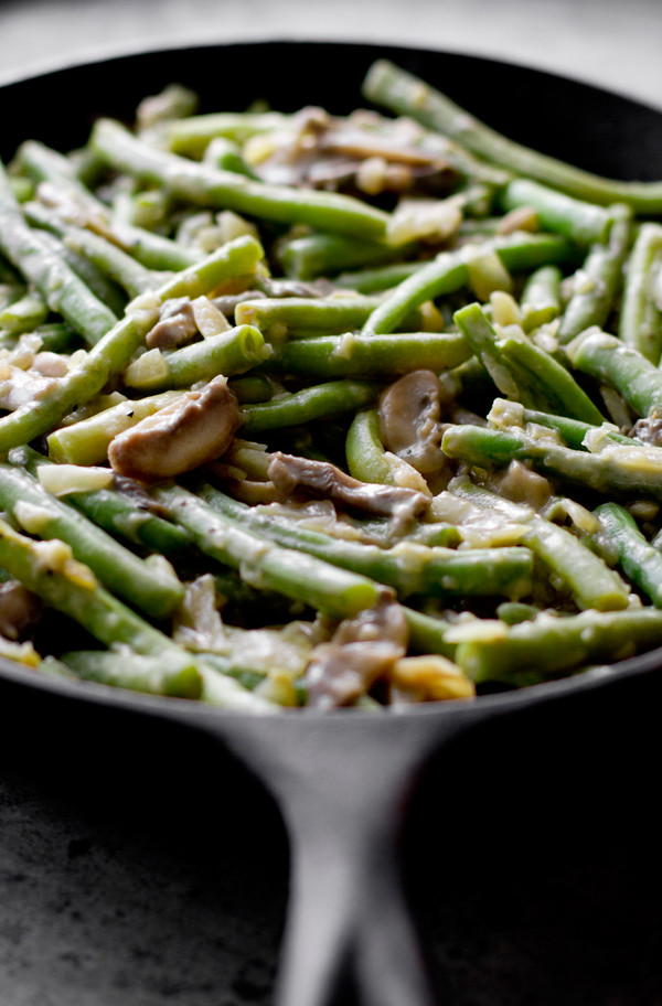 Bean Recipes Vegan
 Vegan Green Bean Casserole Recipe from OhMyVeggies