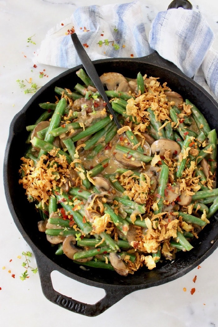 Bean Recipes Vegan
 Easy Vegan Green Bean Casserole • Veggie Society