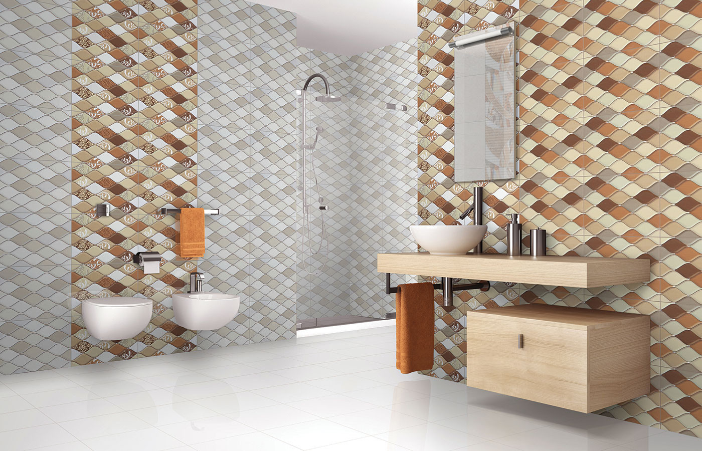 Beautiful Bathroom Tiles
 Beautiful Tile Ideas to Add Distinctive Style to Your Bath