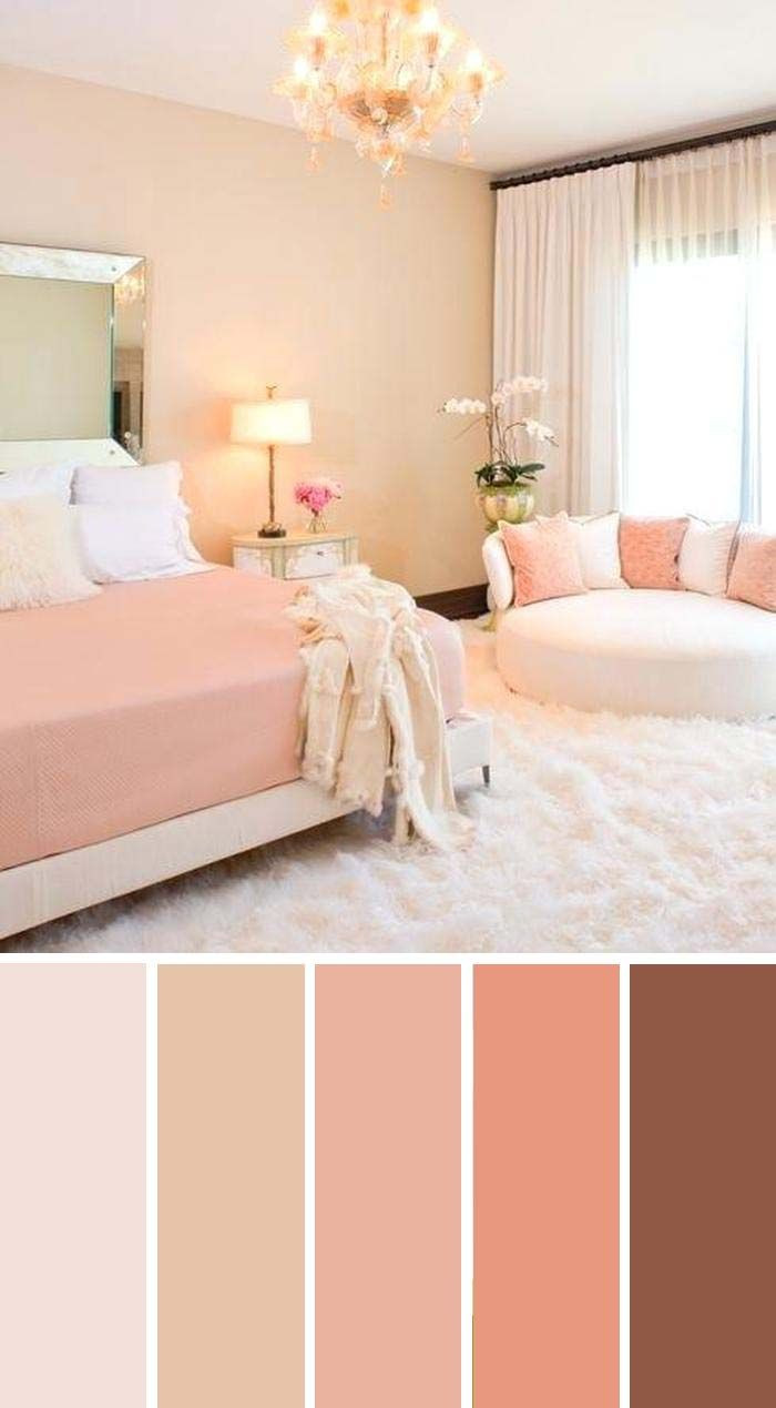 Beautiful Bedroom Colors
 20 Beautiful Bedroom Color Schemes Color Chart Included