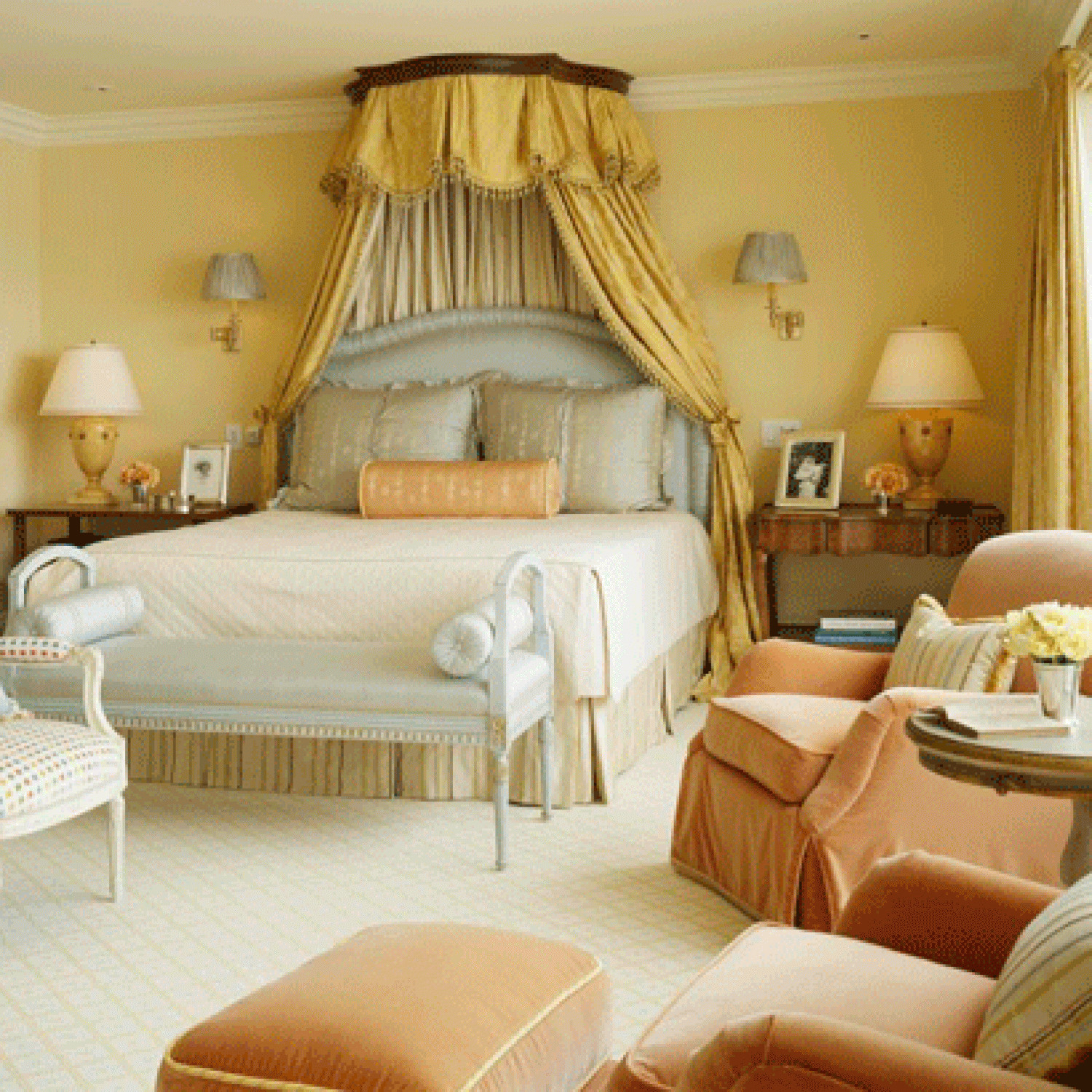 Beautiful Bedroom Colors
 Beautiful Bedroom Sitting Areas