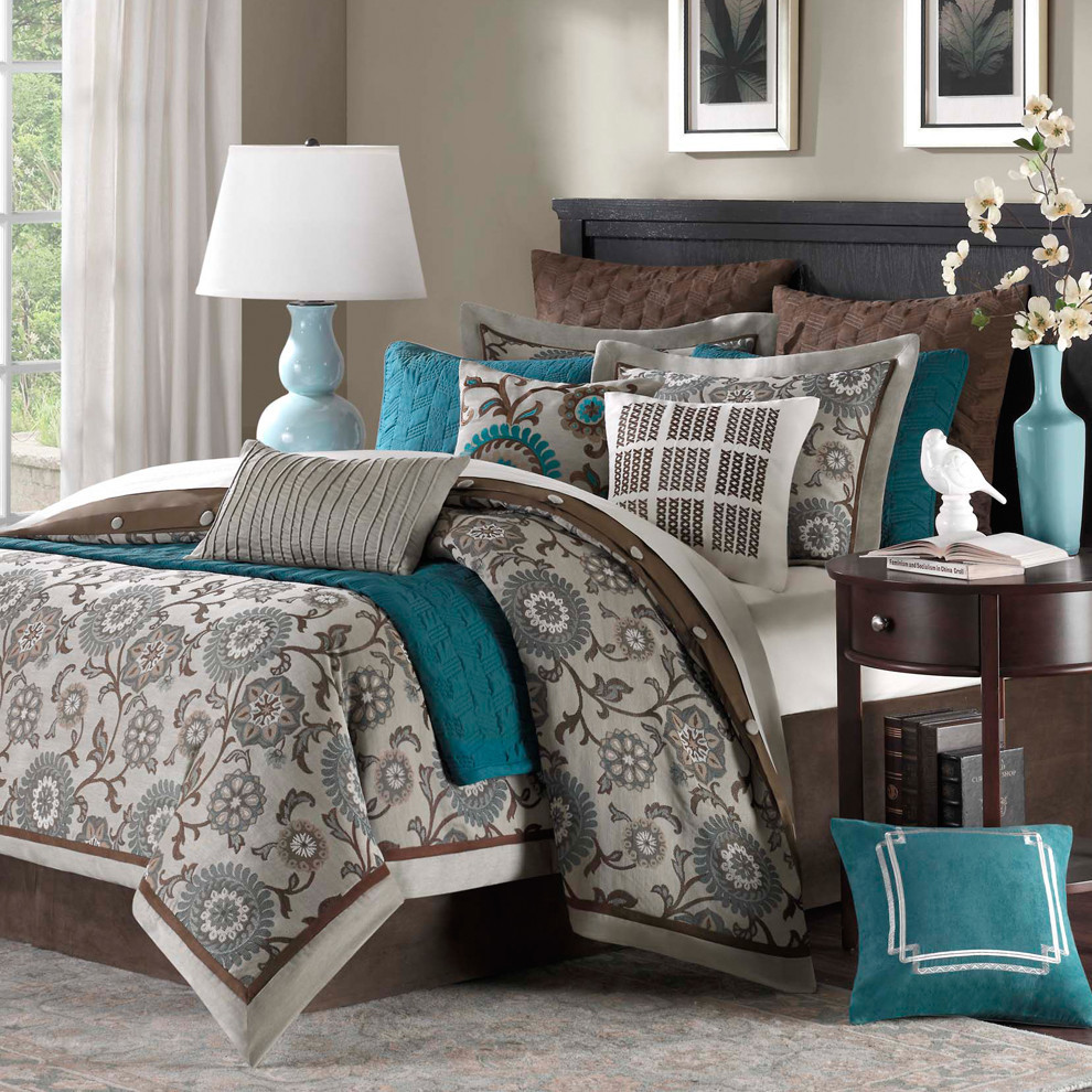 Beautiful Bedroom Colors
 22 Beautiful Bedroom Color Schemes Decoholic