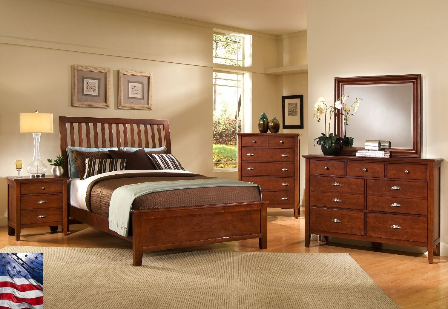 Beautiful Bedroom Colors
 Bedroom Colour Schemes with Oak Furniture Color Interior