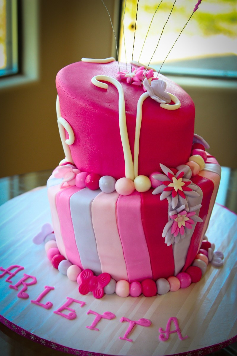 Beautiful Birthday Cakes
 50 Beautiful Birthday Cake and Ideas for Kids and