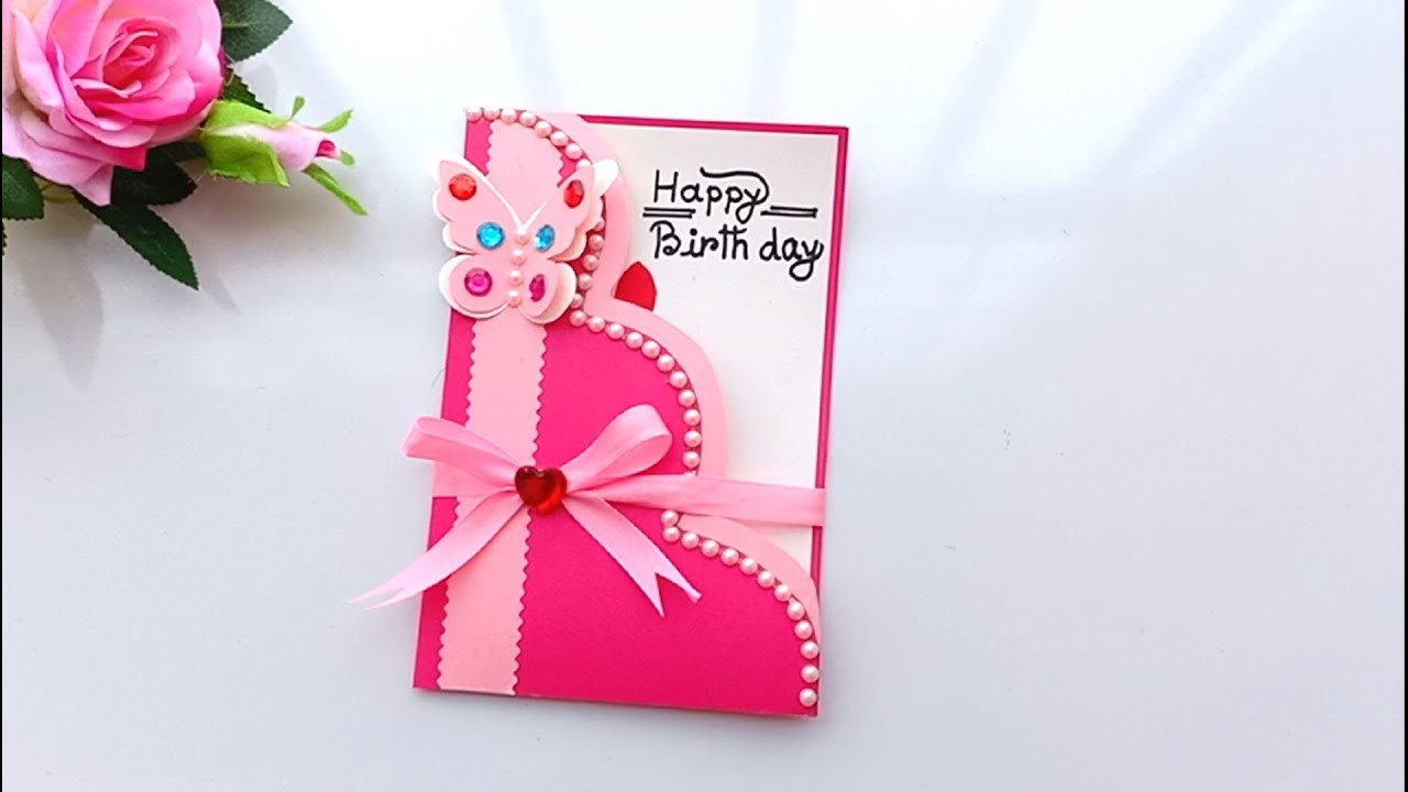 Beautiful Birthday Cards
 Beautiful Handmade Birthday card Birthday card idea