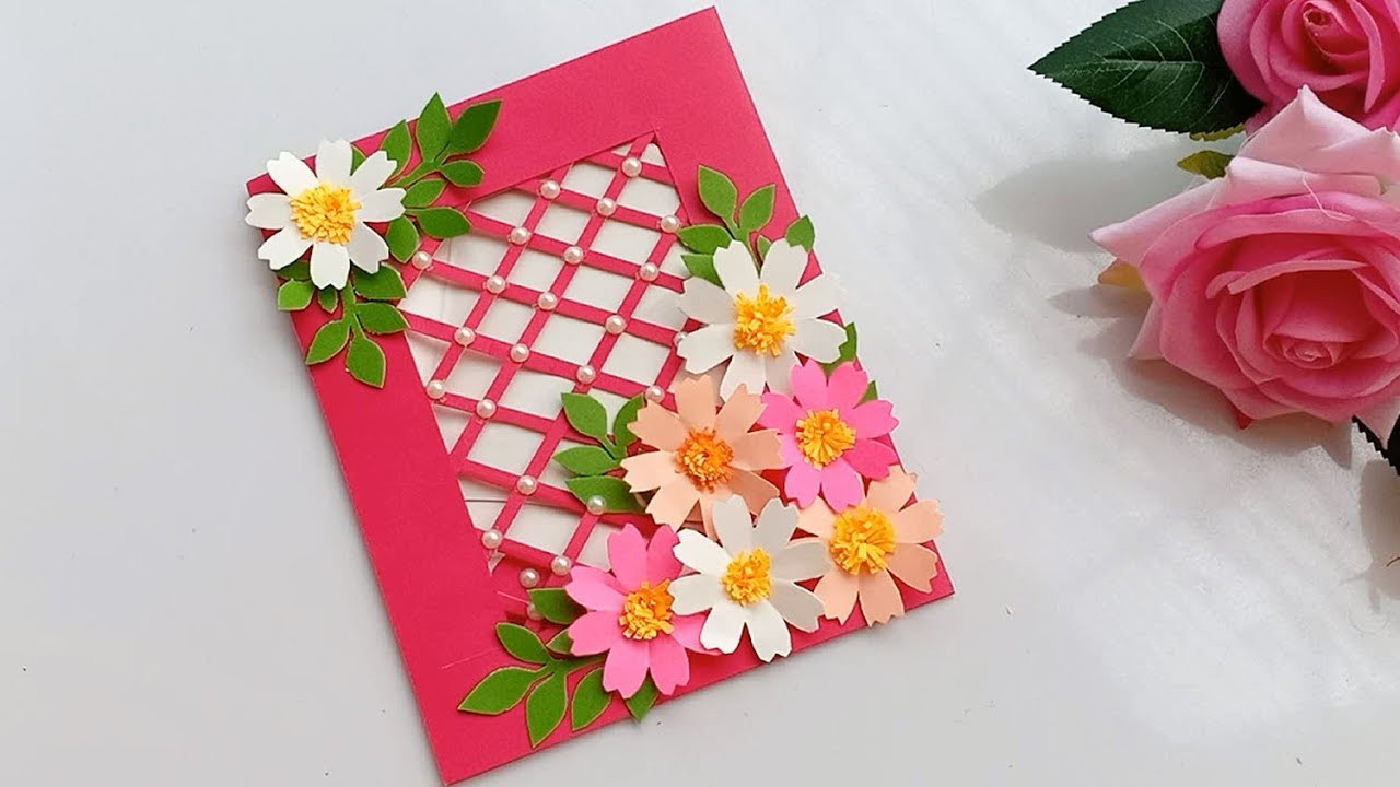 Beautiful Birthday Cards
 Beautiful Handmade Birthday card DIY Gift idea