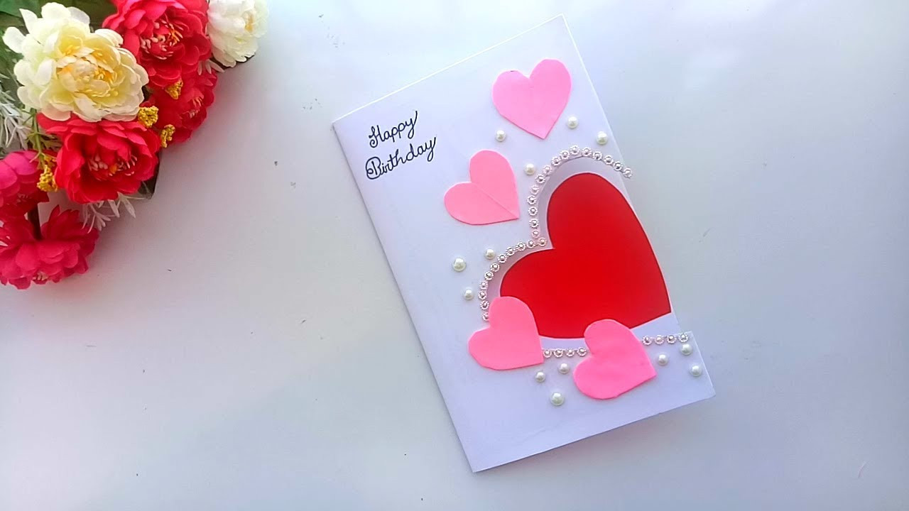 Beautiful Birthday Cards
 Beautiful Handmade Birthday card Birthday card idea