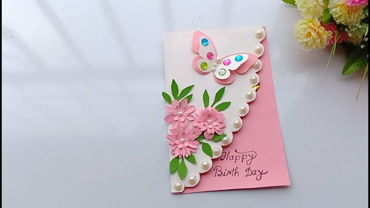 Beautiful Birthday Cards
 Beautiful Handmade Birthday card Birthday card idea