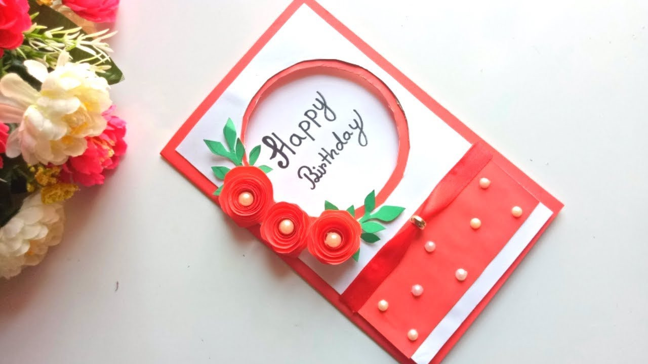 Beautiful Birthday Cards
 Beautiful Handmade Birthday card idea DIY Greeting Pop