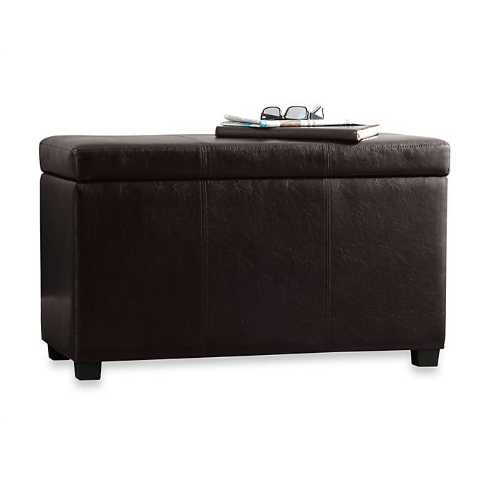 Bed Bath Beyond Storage Bench
 Sullivan Storage Bench with Tray Top