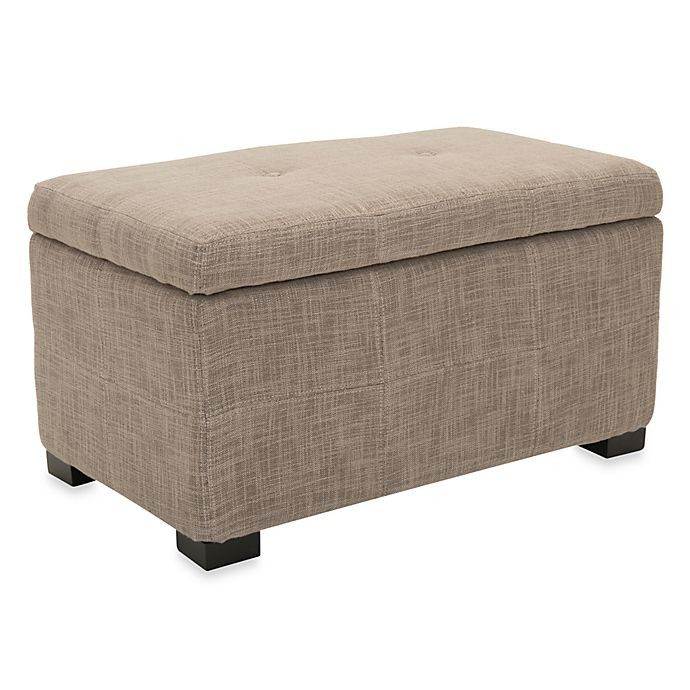 Bed Bath Beyond Storage Bench
 Safavieh Small Maiden Storage Bench