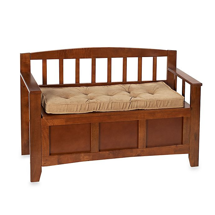 Bed Bath Beyond Storage Bench
 Linon Home Loden Storage Bench