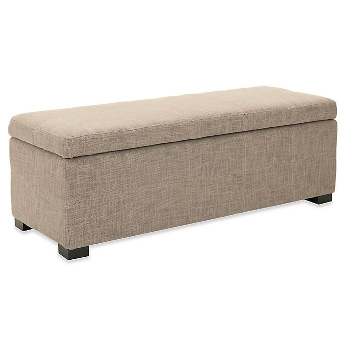 Bed Bath Beyond Storage Bench
 Safavieh Madison Storage Bench