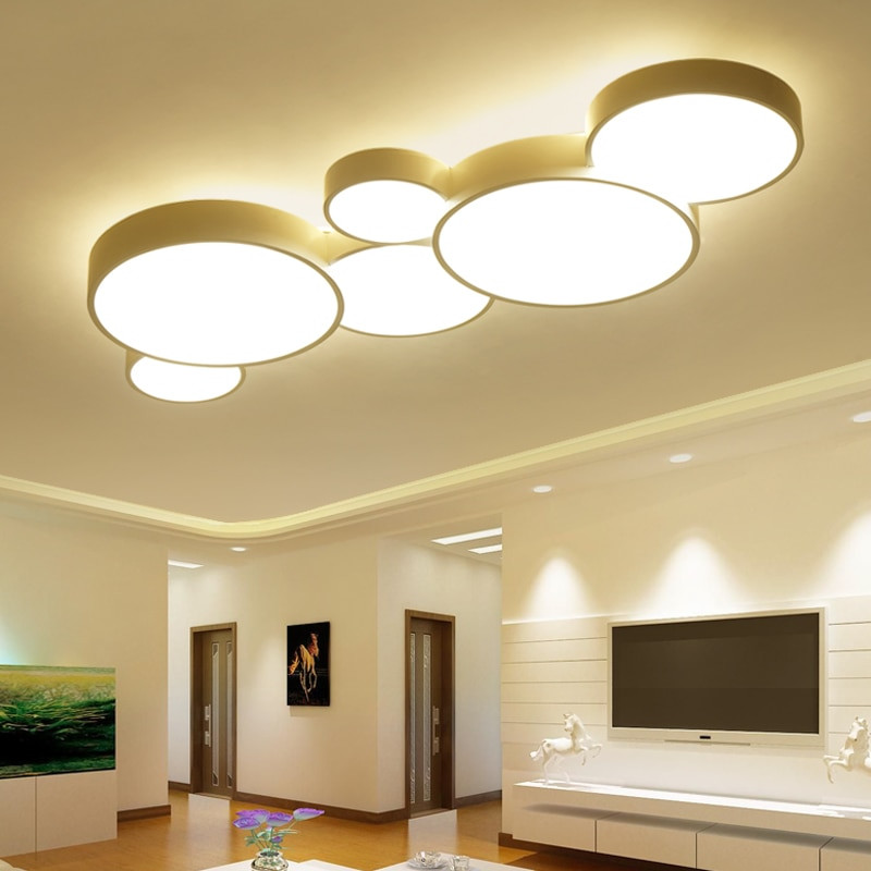 Bedroom Ceiling Light Fixture
 Aliexpress Buy 2017 Led Ceiling Lights For Home