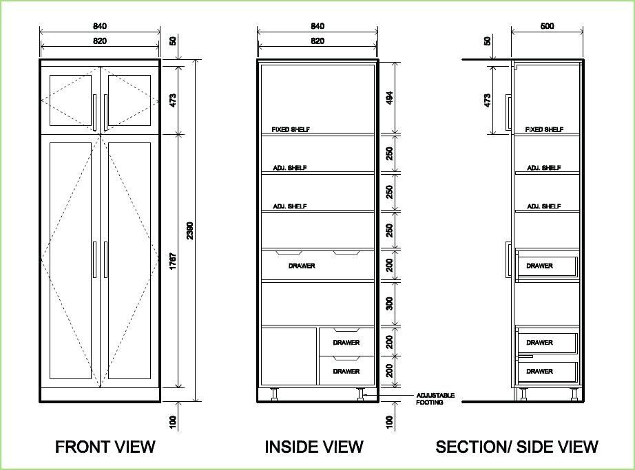 Bedroom Closet Dimensions
 Linen Closet Dimensions Impressive Lovely Check more at