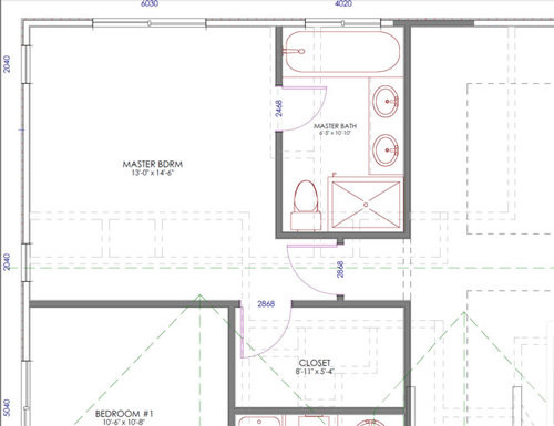 Bedroom Closet Dimensions
 Bathroom size vs bedroom closet size