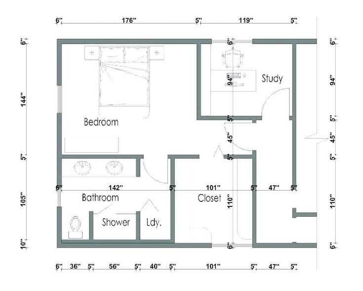 Bedroom Closet Dimensions
 ideal bedroom size queen bed