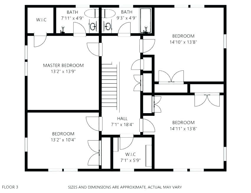 Bedroom Closet Dimensions
 Standard Bedroom Closet Measurements