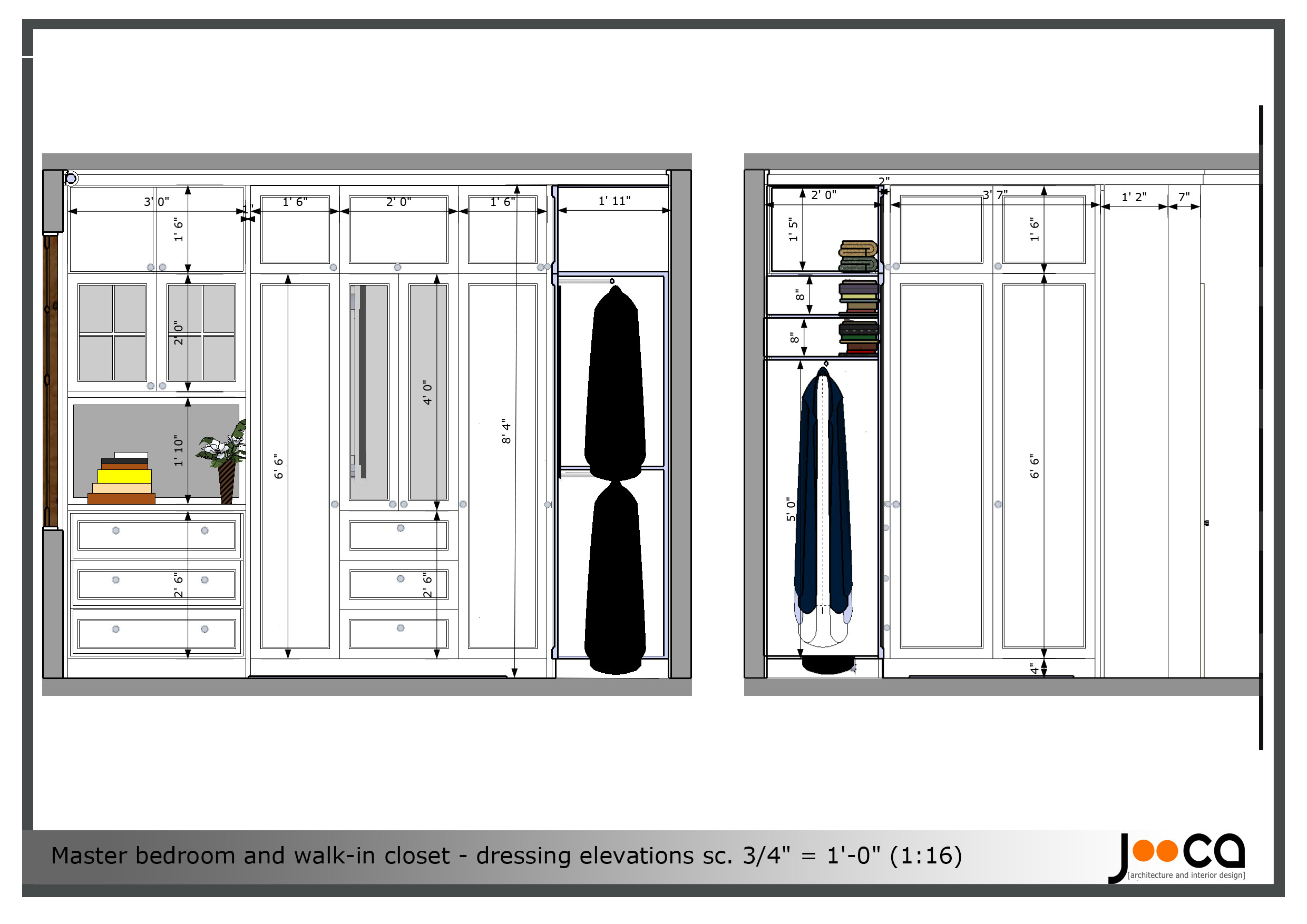 Bedroom Closet Dimensions
 arcbazar ViewDesignerProject ProjectBedroom Design