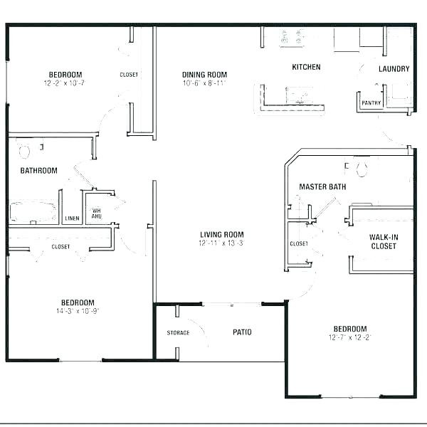 Bedroom Closet Dimensions
 Standard Bedroom Closet Measurements