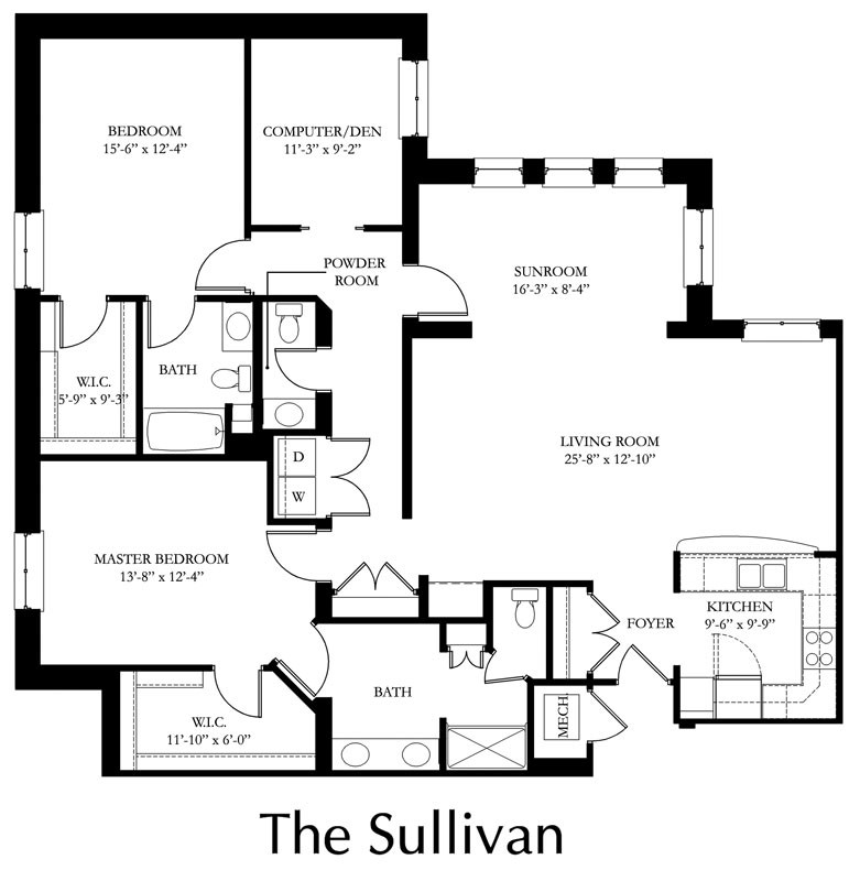 Bedroom Closet Dimensions
 35 Luxury Average Bedroom Dimensions – Home Family Style