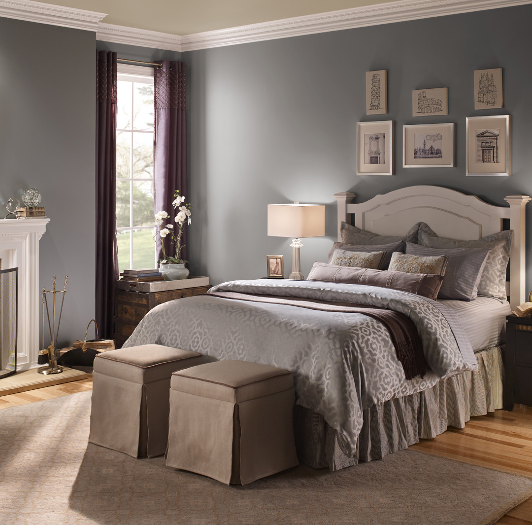 Bedroom Color Idea
 Casual Bedroom Ideas and Inspirational Paint Colors