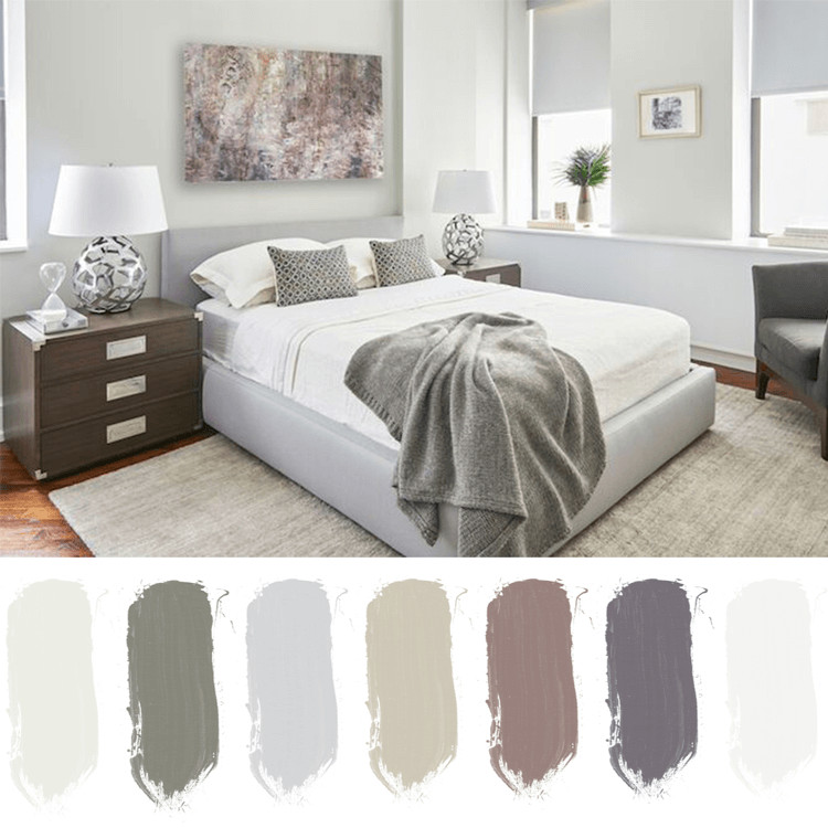 Bedroom Color Palette
 Best Color Palettes to Decorate Your Bedroom Concepts