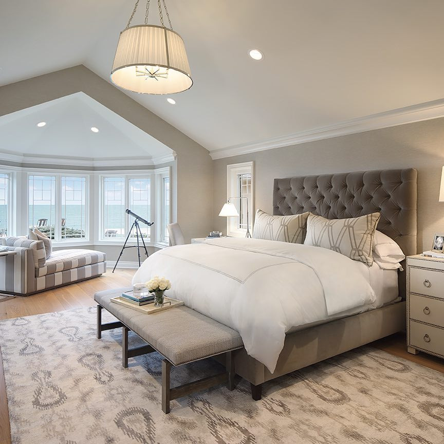 Bedroom Color Palette
 gray walls Interiors By Color 74 interior decorating ideas