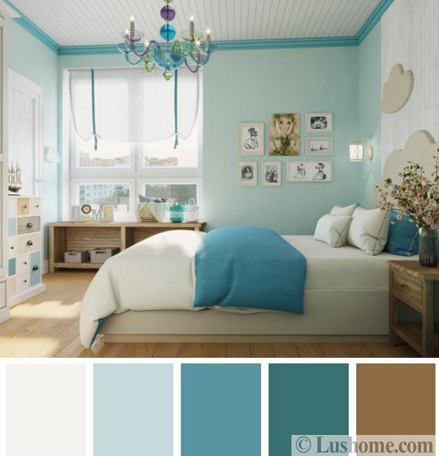 Bedroom Color Palette
 Modern Bedroom Color Schemes 25 Ready To Use Color Design