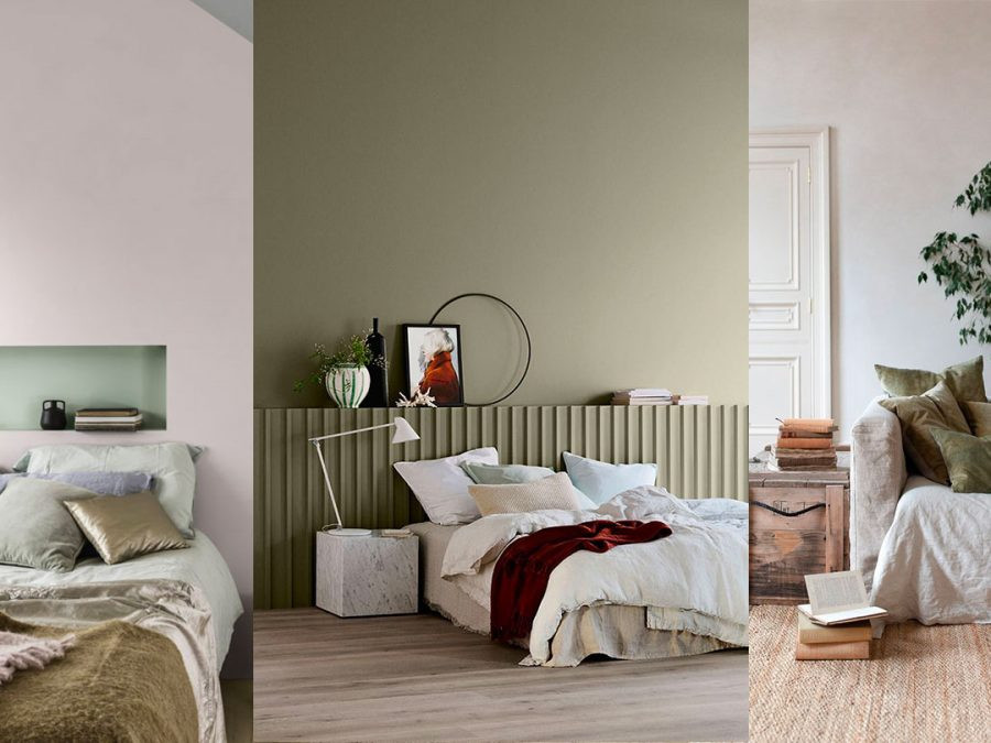 Bedroom Colors For 2020
 Green wall paint COLOR TREND 2020