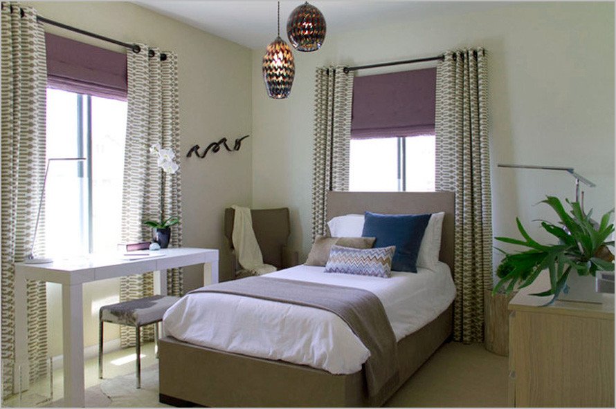 Bedroom Curtain Ideas Small Windows
 Stunning Curtains For Small Bedroom Windows Decor With