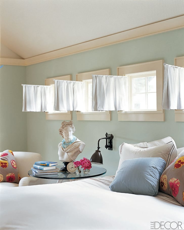 Bedroom Curtain Ideas Small Windows
 Small Windows How to Dress Awkward Windows