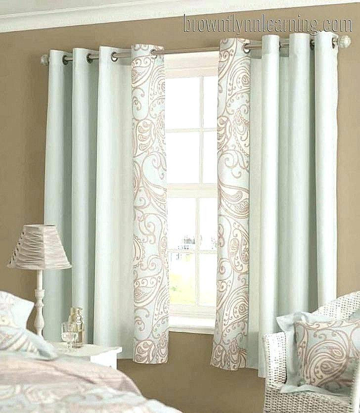 Bedroom Curtain Ideas Small Windows
 Fresh Bedroom Interior Window Single Curtain Black