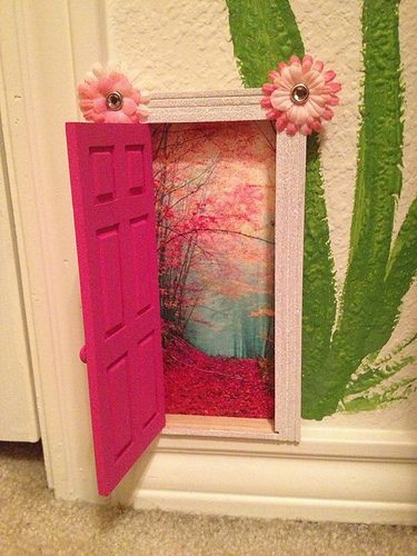 Bedroom Door Decorations DIY
 Amazing Girls Bedroom Ideas Everything A Little Princess