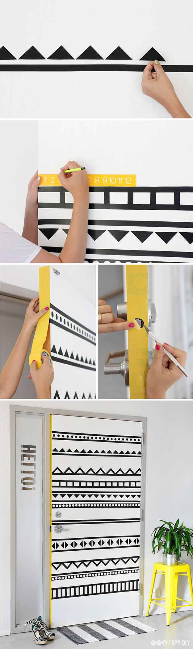 Bedroom Door Decorations DIY
 37 Insanely Cute Teen Bedroom Ideas for DIY Decor