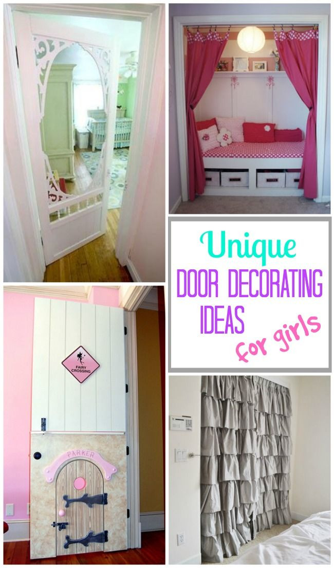 Bedroom Door Decorations DIY
 Bedroom Door Decoration Ideas for Girls