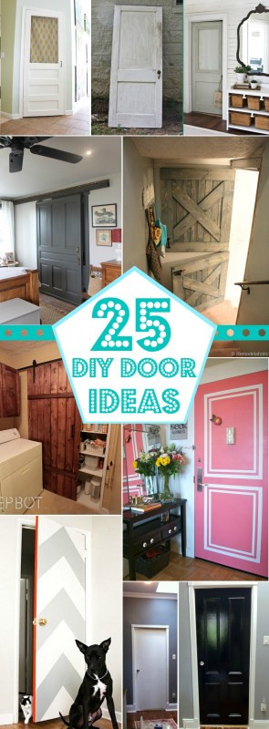 Bedroom Door Decorations DIY
 25 Great DIY Door Ideas