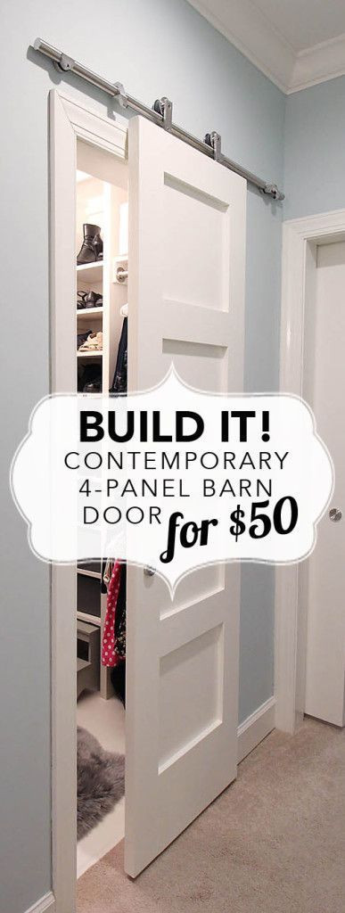 Bedroom Door Decorations DIY
 Trending Barn Doors A Bud