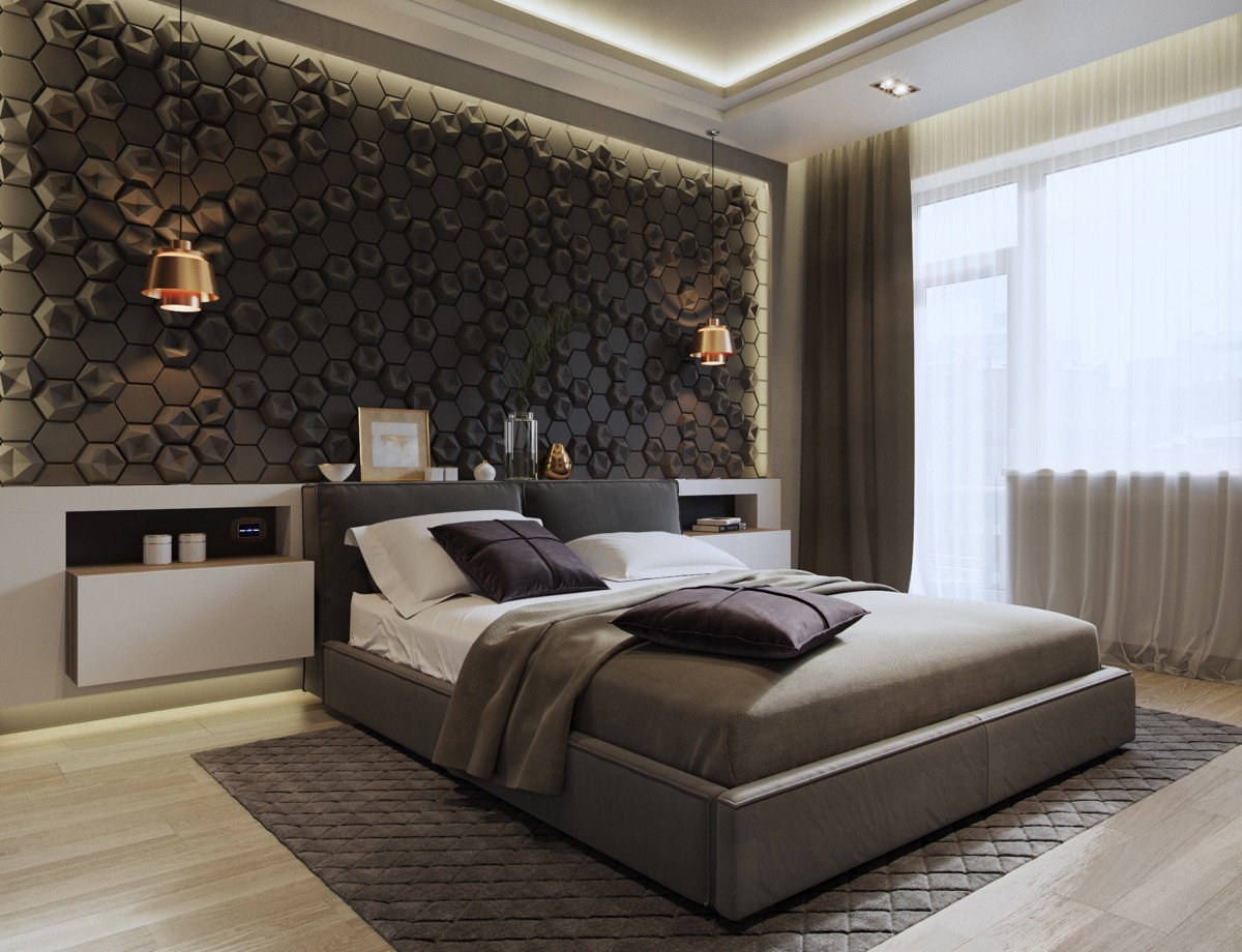 Bedroom Feature Wall Ideas
 44 Awesome Accent Wall Ideas For Your Bedroom