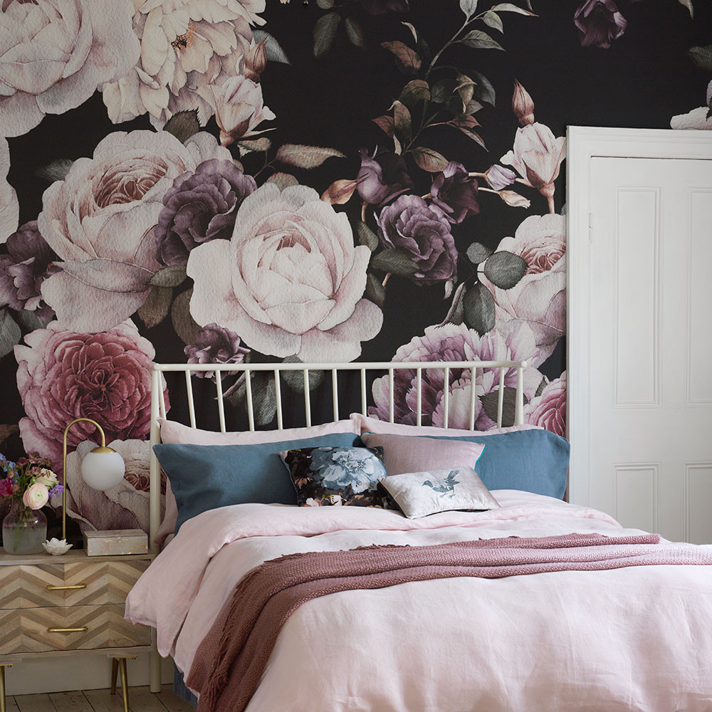 Bedroom Feature Wall Ideas
 Feature wall ideas – make a style statement with wallpaper