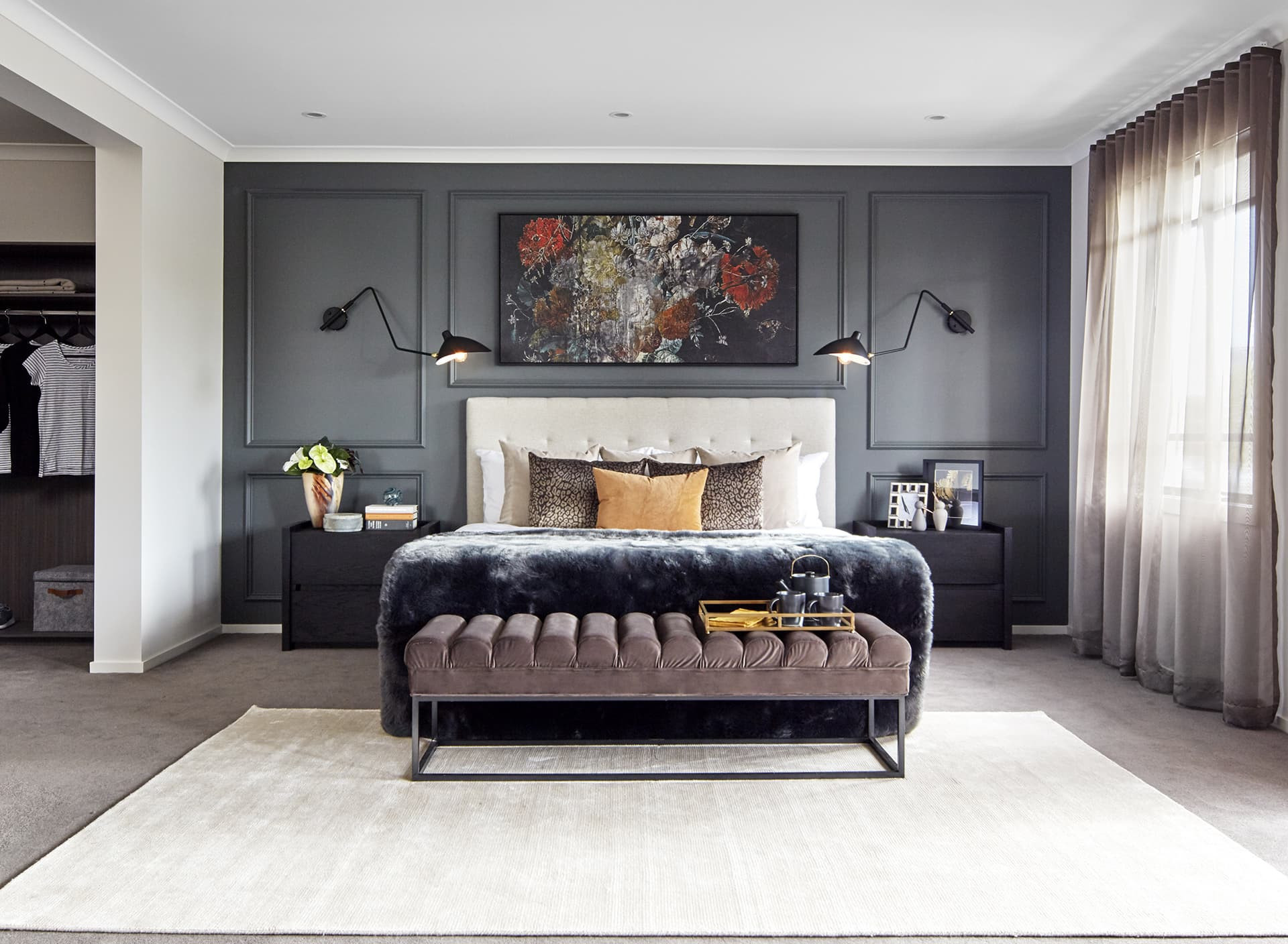 Bedroom Feature Wall Ideas
 Bedroom Feature Wall Ideas 10 Stylish Options TLC Interiors