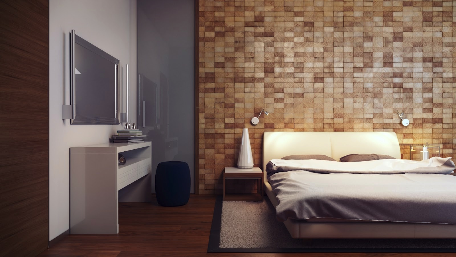 Bedroom Feature Wall Ideas
 Unique Wall Texturing Examples