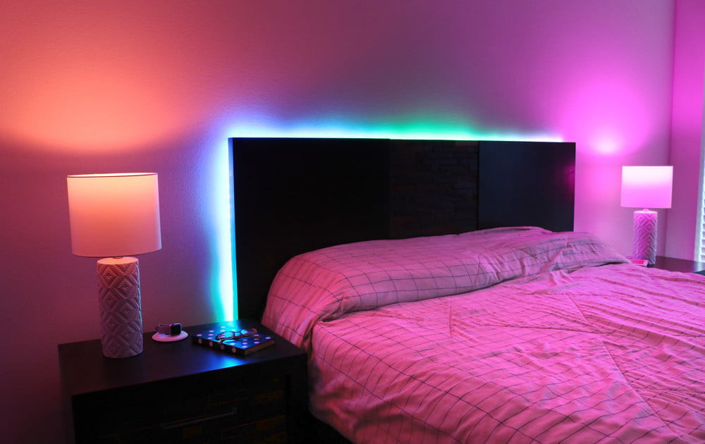 Bedroom Led Lighting
 Ilumi s Smartstrip is an LED Strip You Control with a